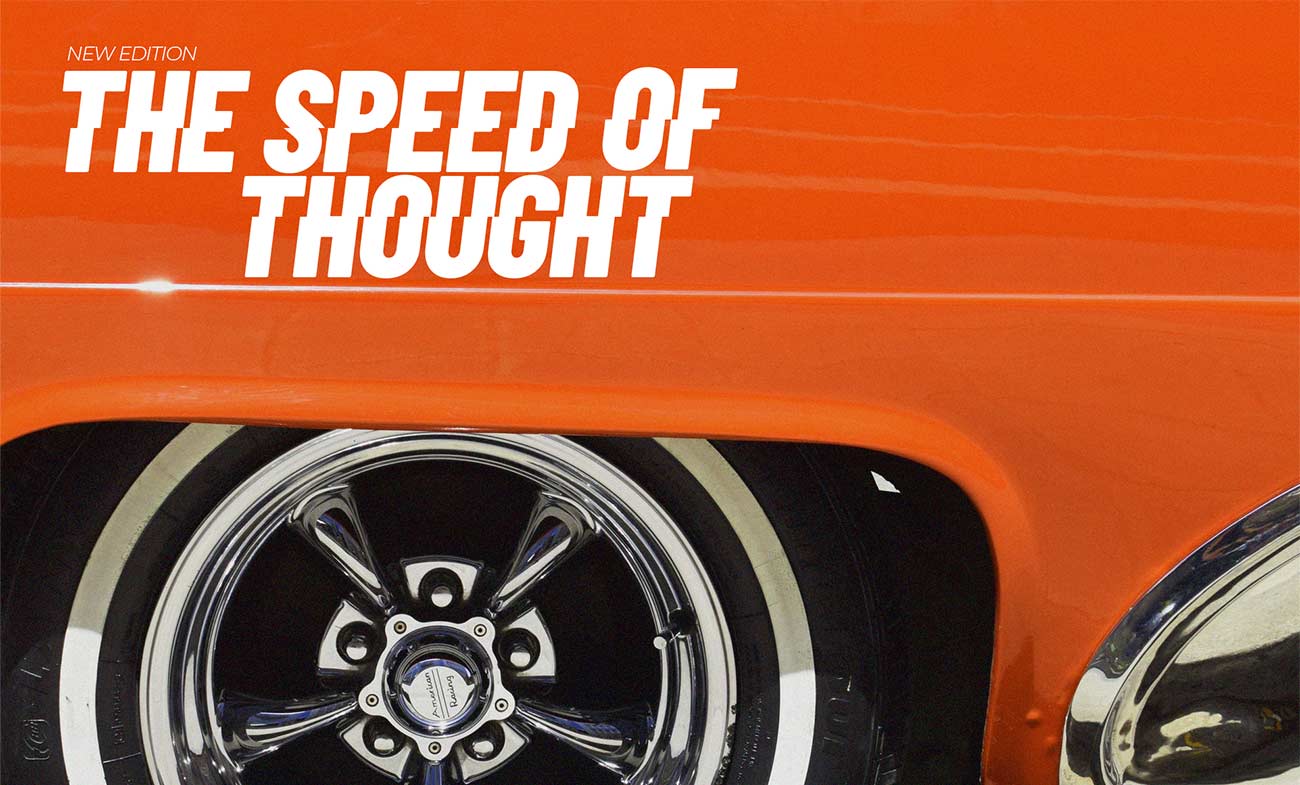 New Edition of The Speed Of Thought